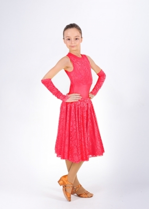 Платье рейтинг без рукава ПР РЕ 012 розовое